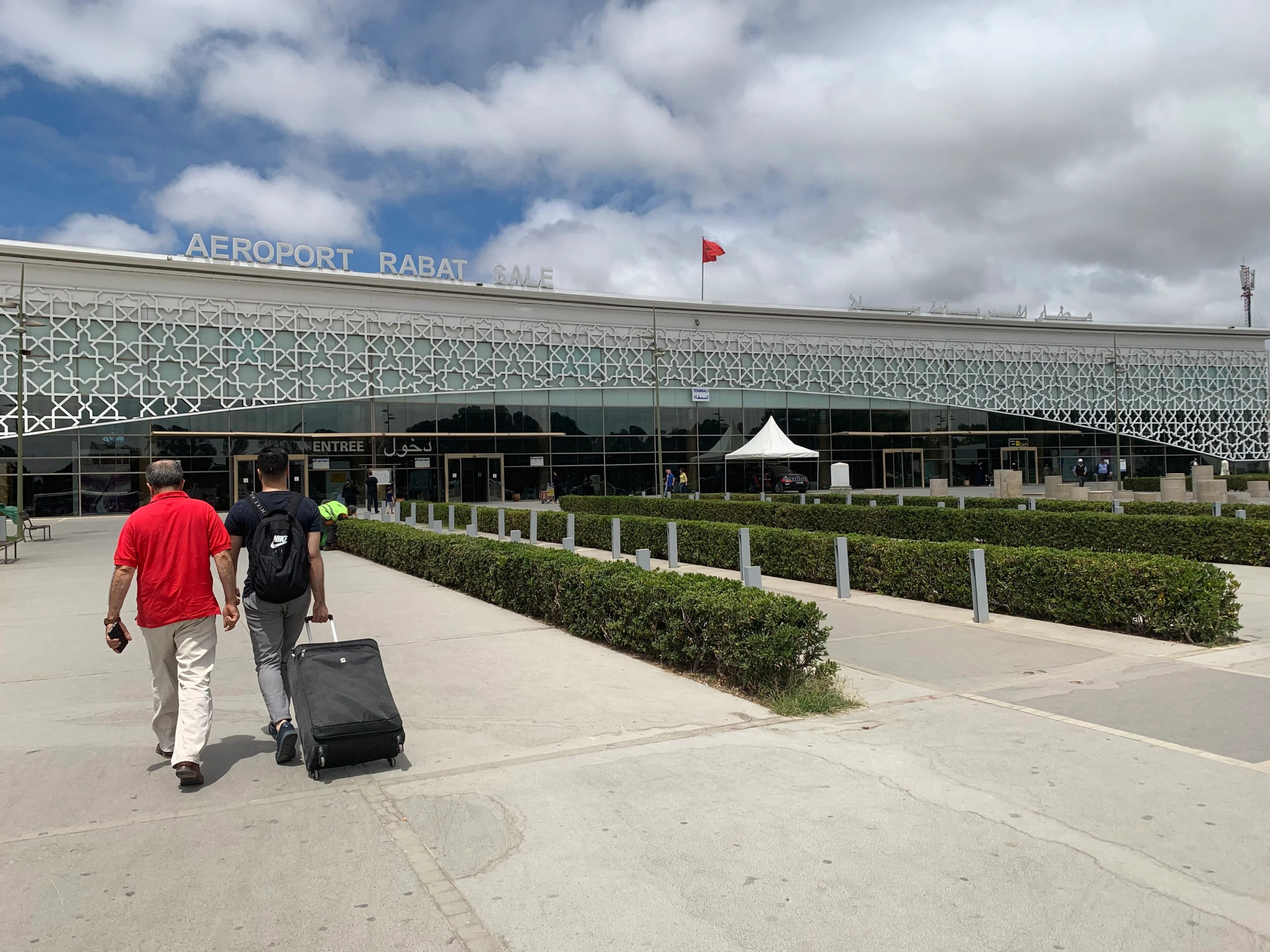 Vehículo de traslado privado para llegadas de Rabat-Salé a la capital