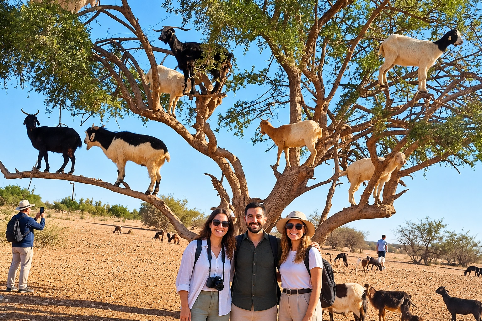 Why Book a Taghazout Day Trip Instead of Agadir Tours?