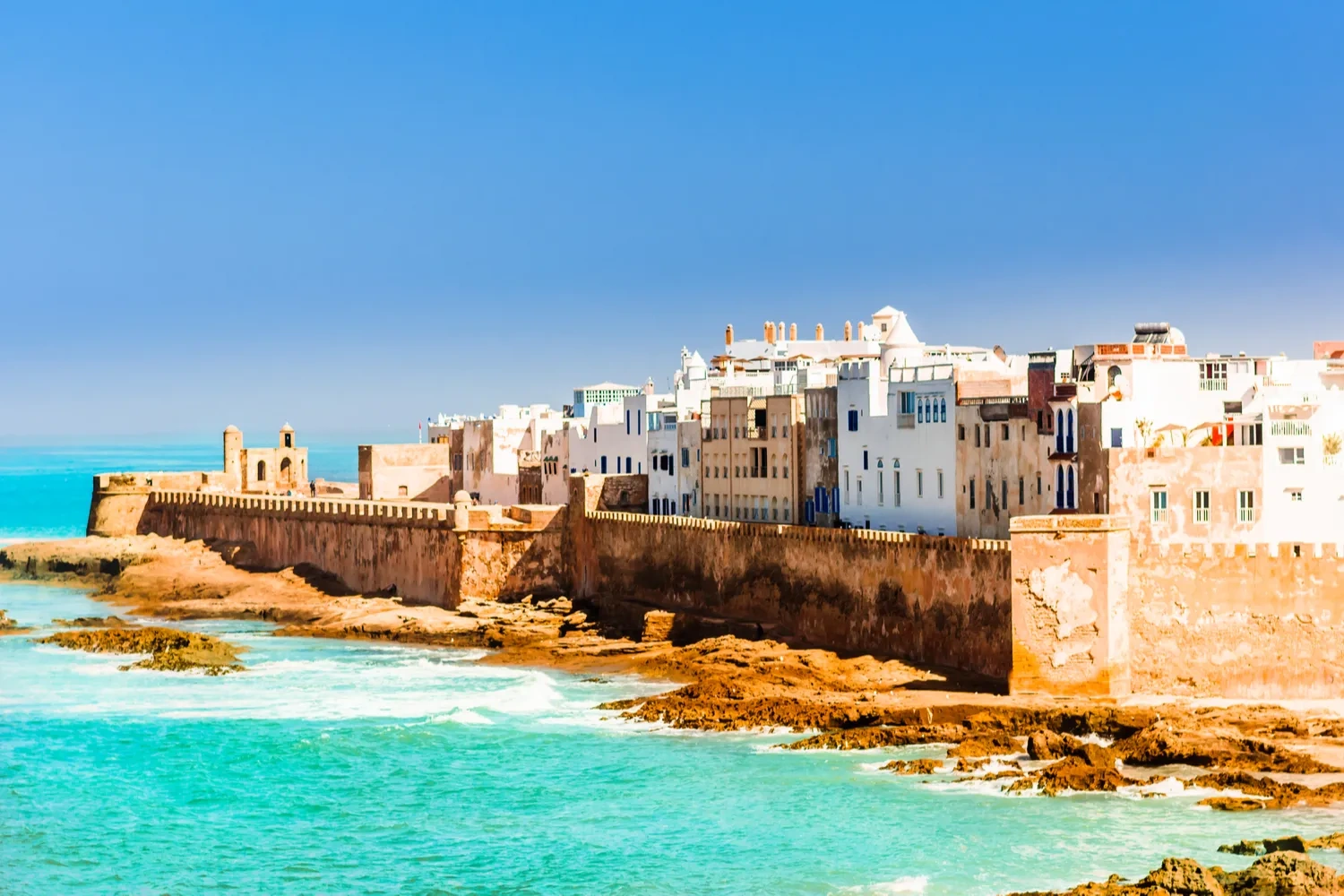 Vehículo de chófer privado para tours de medina y costa desde Esauira